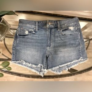 NWOT *JOE’S JEANS* 4” Cut Off Shorts … *THE OZZIE* … Size: 28